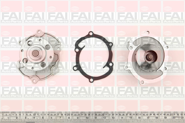 Water Pump, engine cooling